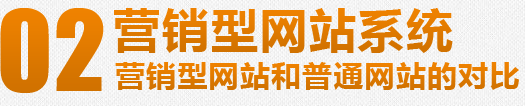 營(yíng)銷(xiāo)型網(wǎng)站系統(tǒng)